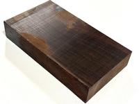 Cocobolo Rosewood Bowl Blank - 2" x 6" x 10-3/4"